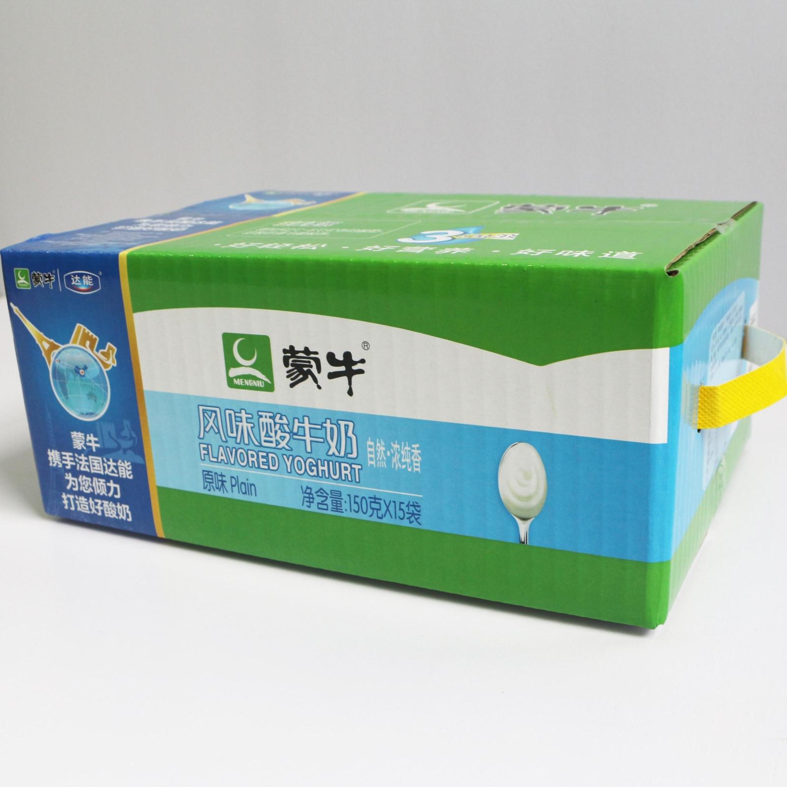 蒙牛风味酸奶原味