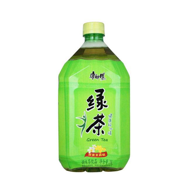 康师傅绿茶1l/瓶