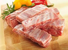 【鲜肉】猪骨小肋排约500g/份