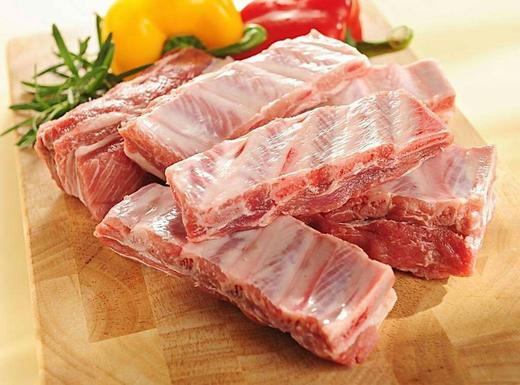 【鲜肉】猪骨小肋排约500g/份 商品图0