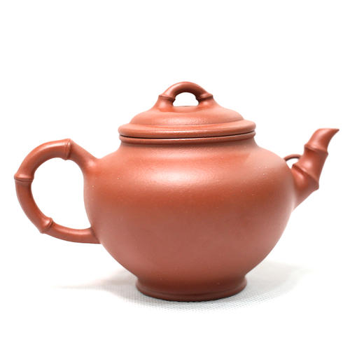 【竹报春来】范锡军大师手工紫砂壶 商品图8