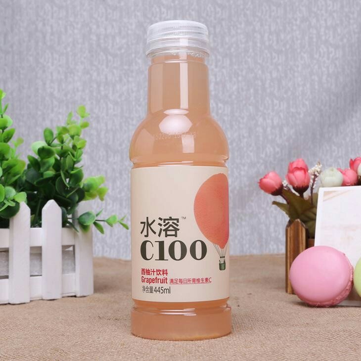 【饮料】农夫水溶西柚汁445ml/瓶 15瓶/箱