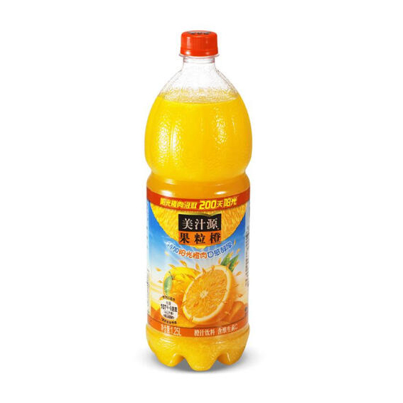 汇源 汇源果粒王2.5l