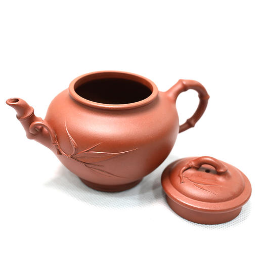 【竹报春来】范锡军大师手工紫砂壶 商品图11