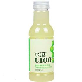 【饮料】农夫水溶青皮桔味445g/瓶 15瓶/箱
