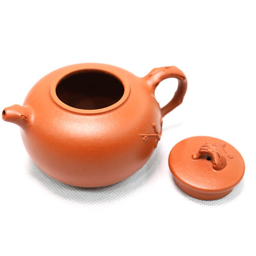 【报春梅花壶】范锡军大师手工紫砂壶 商品图11