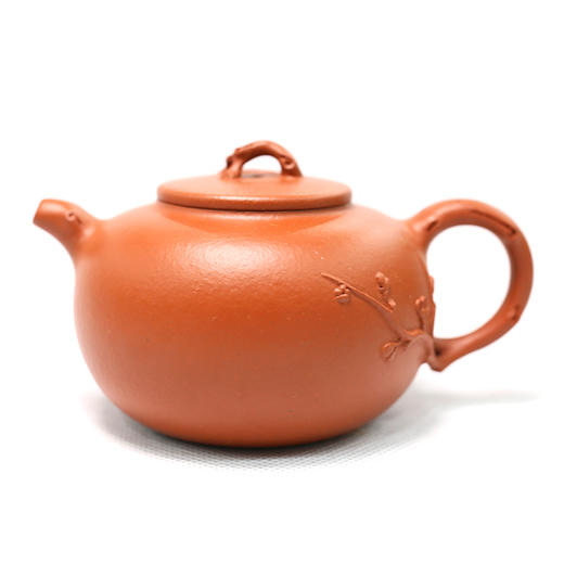【报春梅花壶】范锡军大师手工紫砂壶 商品图6