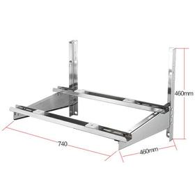 1-1.5P 不锈钢豪华吊架 74*46*48 201C 6套/件 商品代码92093