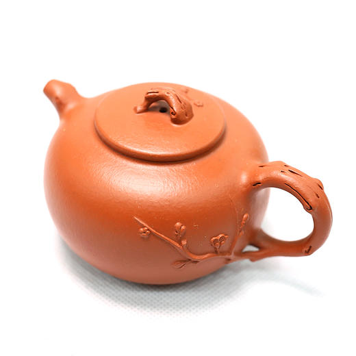 【报春梅花壶】范锡军大师手工紫砂壶 商品图4