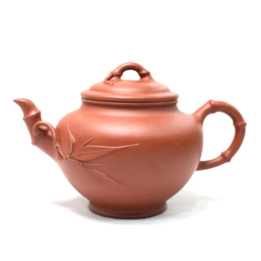 【竹报春来】范锡军大师手工紫砂壶 商品图6