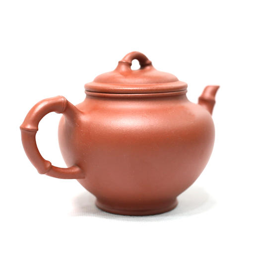【竹报春来】范锡军大师手工紫砂壶 商品图7