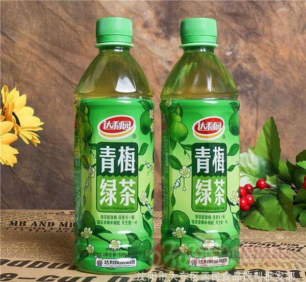 达利园 青梅绿茶 500ml*15瓶 29.9送货到家