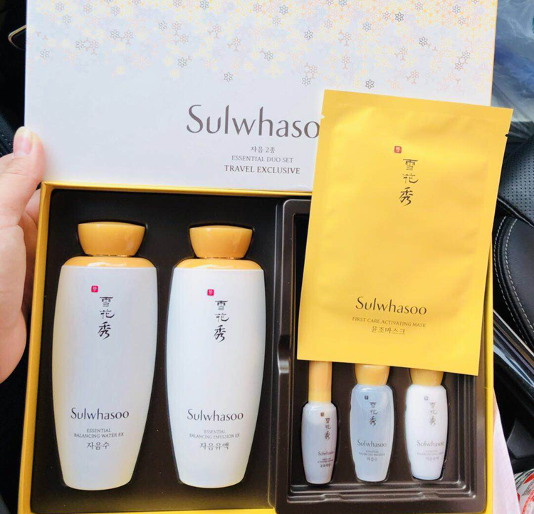 sulwhasoo雪花秀 滋阴水乳套盒 ￥719.