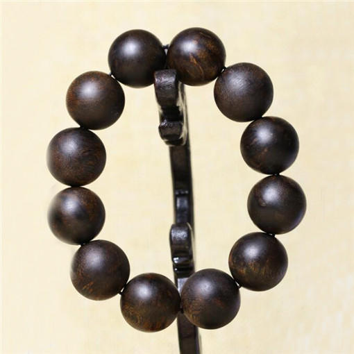 BC.ZSY3.18-4 香至尊-20mm*12颗*57.27g 芽庄白棋沉水沉香手串 商品图0