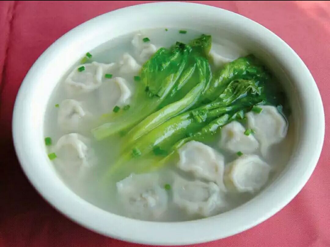 清汤水饺