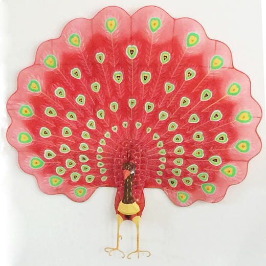 国际风筝工艺大师杨红卫风筝作品 山东潍坊大风筝 飞上天的工艺品 商品图7