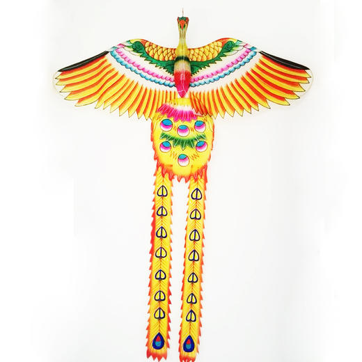 国际风筝工艺大师杨红卫风筝作品 山东潍坊大风筝 飞上天的工艺品 商品图11