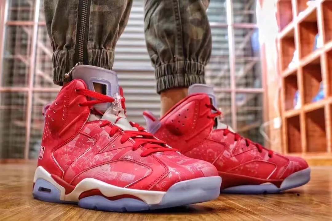 air jordan aj6灌篮高手乔6代大灌篮男鞋篮球鞋