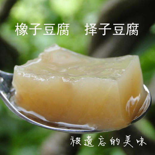 野生择子粉橡子粉磐安特产农家纯天然 250克/500克 商品图3