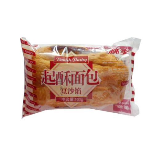 桃李起酥豆沙面包 120g/包