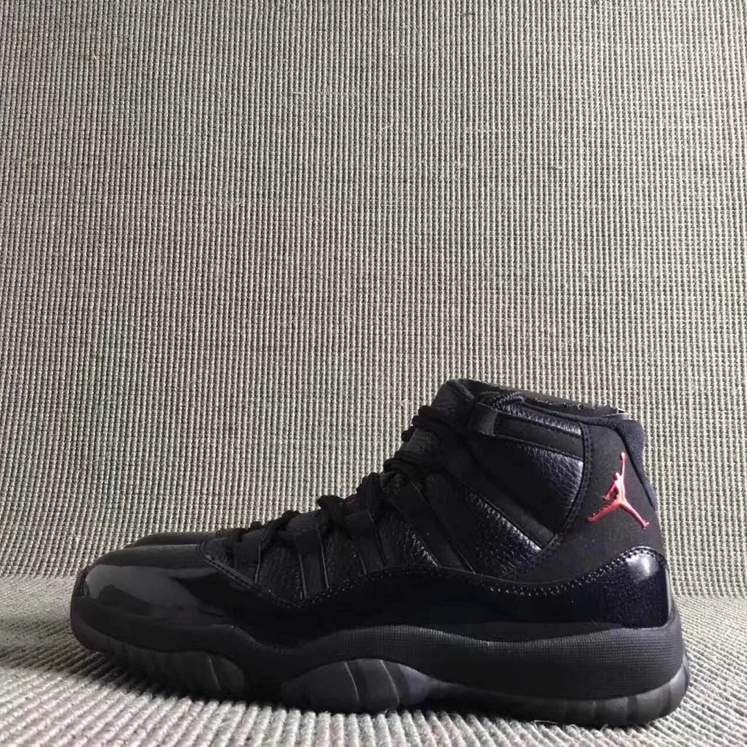 air jordan aj11乔11代黑魔王黑武士高帮男鞋篮球鞋