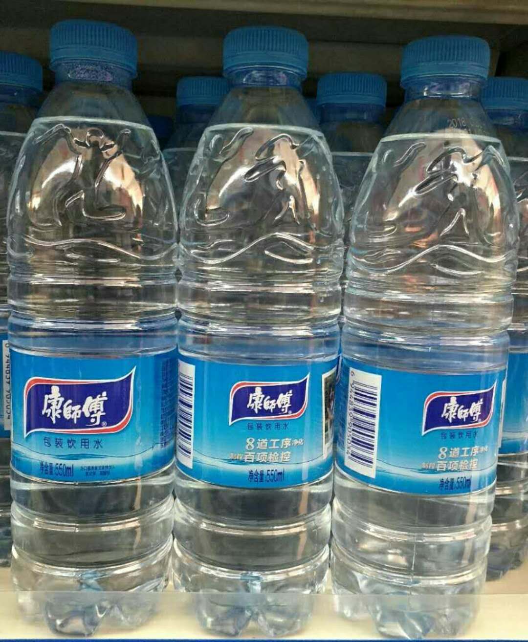 康师傅矿泉水(550ml)