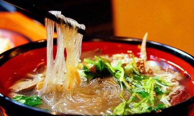 鸭血粉丝汤 商品图0