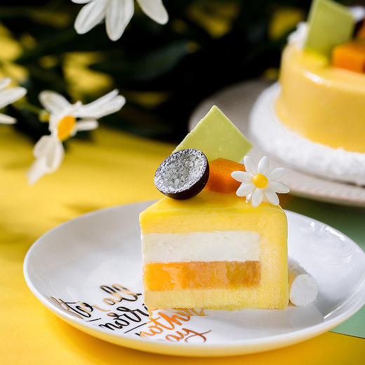 焦糖菠萝椰子慕斯 Caramel Pineapple Coconut Mousse 商品图2