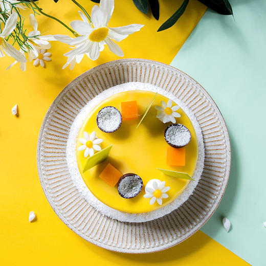 焦糖菠萝椰子慕斯 Caramel Pineapple Coconut Mousse 商品图3