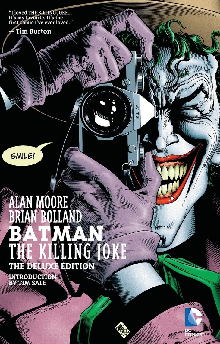 合集 小丑 batman: killing joke