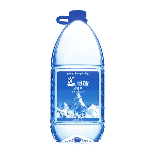 易捷卓玛泉西藏天然冰川水4L*4 商品图1
