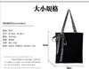 （包包）新款帆布包女单肩chic bag黑白格子蝴蝶结女包可定制 商品缩略图4