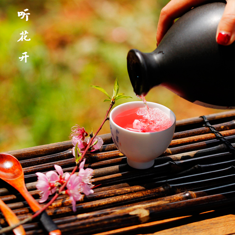 【听花开】三生三世同款果酒桃花酿糯米酒桃花醉女士