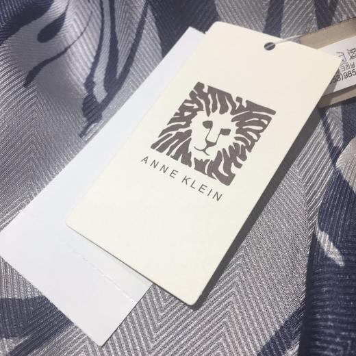 桑蚕丝印花长巾 (外贸余款ANNE KLEIN) 商品图2
