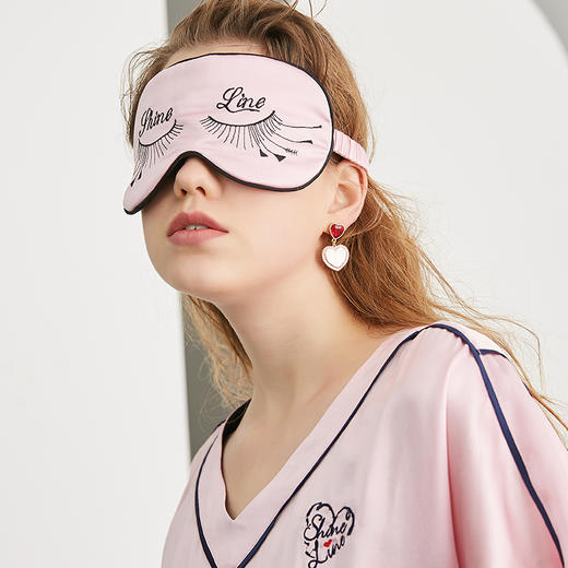 （永久下架）万事利真丝有眼罩|真丝面料 时尚新品 商品图0