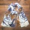 桑蚕丝印花长巾 (外贸余款ANNE KLEIN) 商品缩略图5