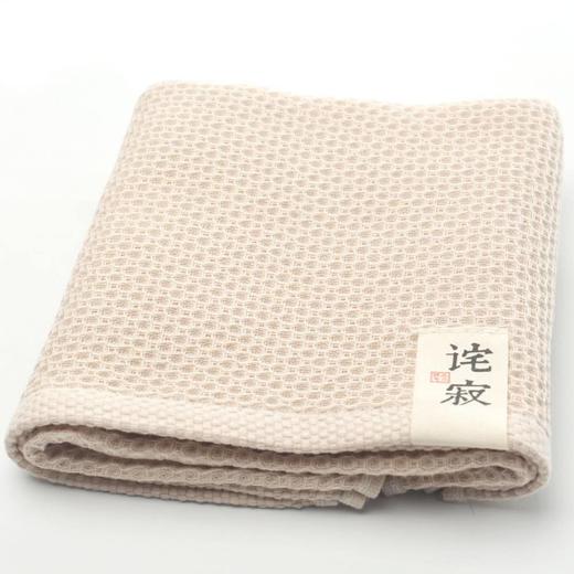 【纯棉干爽，柔软透气】极限32股蜂窝礼品毛巾  70g 商品图5
