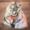 桑蚕丝印花长巾 (外贸余款ANNE KLEIN) 商品缩略图9