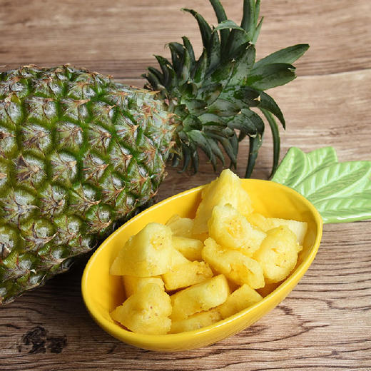 海南金砖蜜汁凤梨5斤装 商品图1