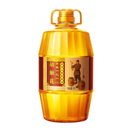 胡姬花古法小榨花生油5L 商品图1