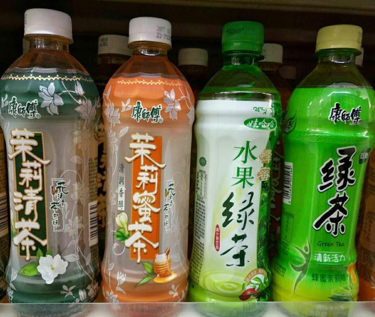 3元茶类饮料
