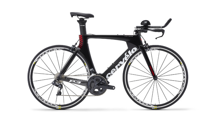 2018款 cervelo p3 整车 碳纤维车架 电子变速/机械变速可选