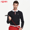 HONMA 男士高尔夫男装运动POLO衫 HMDQ700B942 商品缩略图1