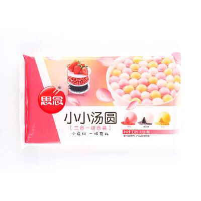 思念 小小汤圆三合一组合装300g