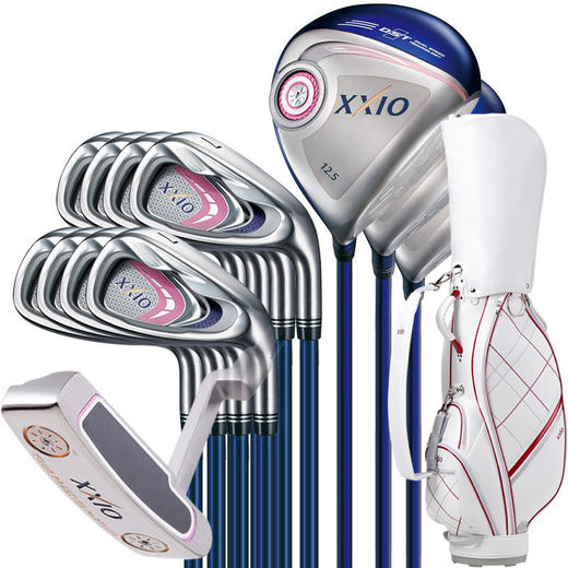 日本正品XXIO  MP900 女士高尔夫球杆全套 碳素套杆 商品图1