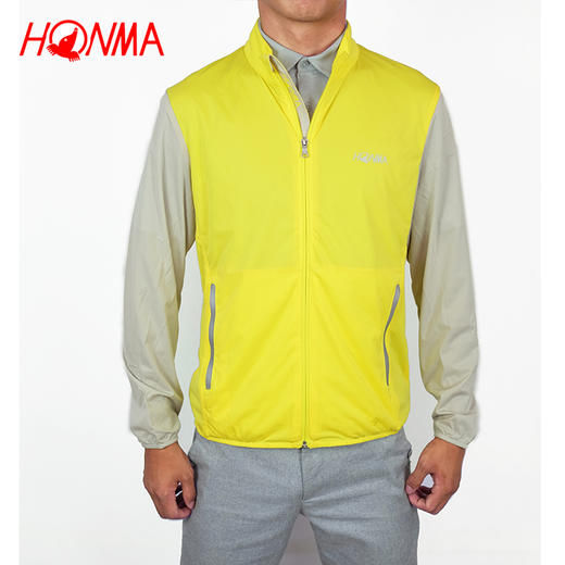 HONMA 高尔夫服装 男士防风夹克 轻薄皮肤外套 HMBC302002 商品图0
