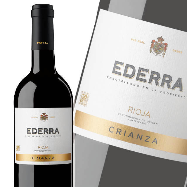 埃德朗佳酿红葡萄酒 ederra rioja crianza 750ml