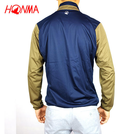 HONMA 高尔夫服装 男士防风夹克 轻薄皮肤外套 HMBC302002 商品图3