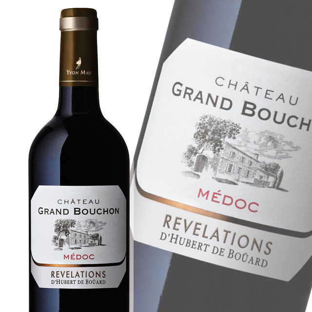 黛柏松城堡红葡萄酒chateau grand bouchon medoc 750