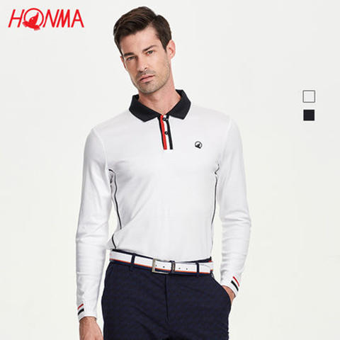 HONMA 男士高尔夫男装运动POLO衫 HMDQ700B942 商品图0